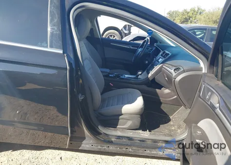 2016 Ford Fusion S from USA, damaged, VIN 3FA6P0G71GR172367